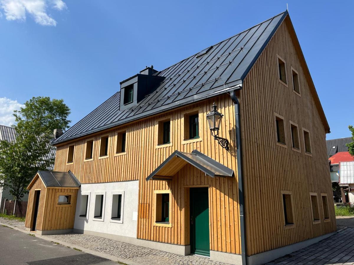Apartmány VOLF - Boží Dar Bozi Dar Exterior foto