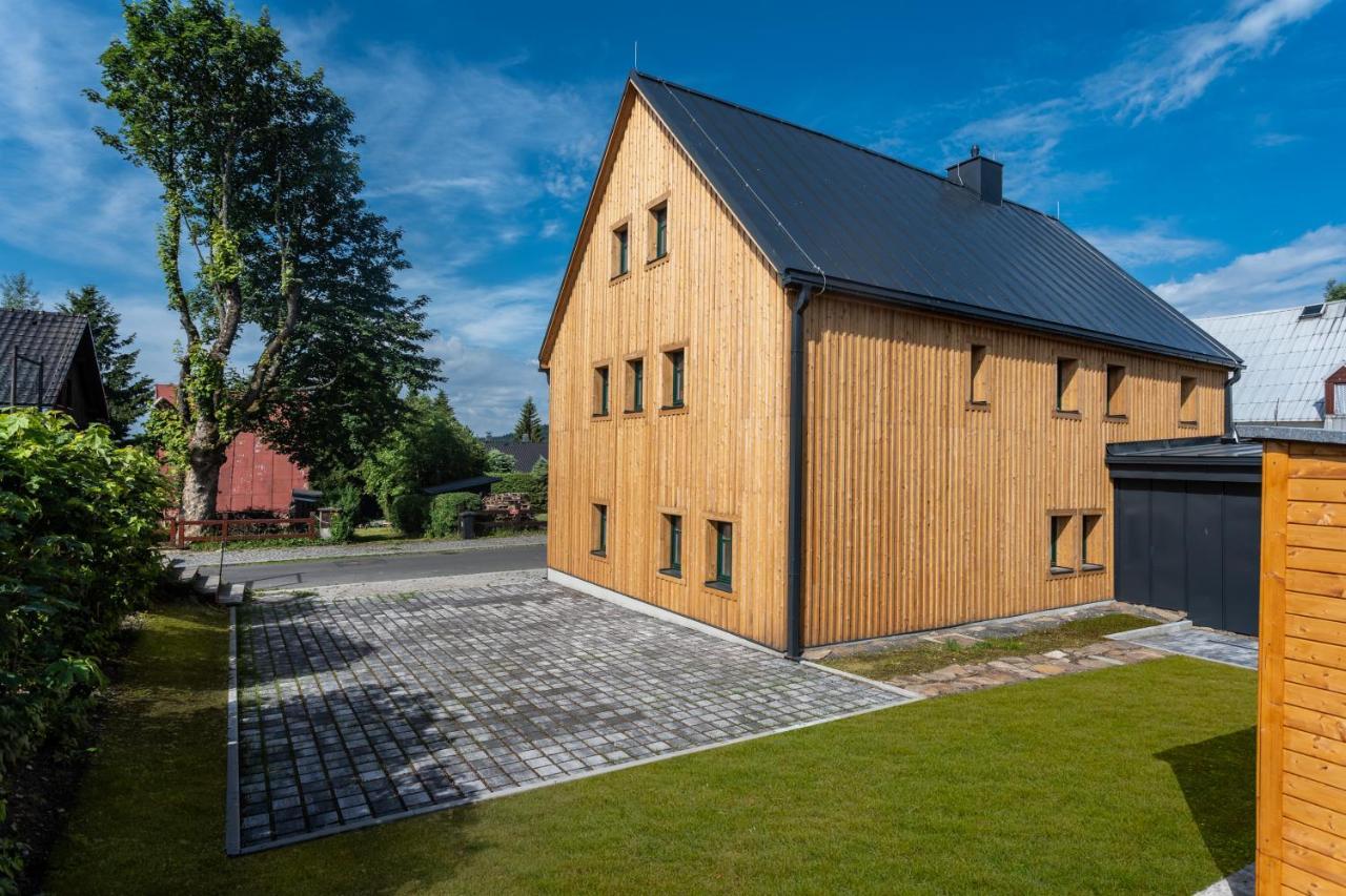 Apartmány VOLF - Boží Dar Bozi Dar Exterior foto