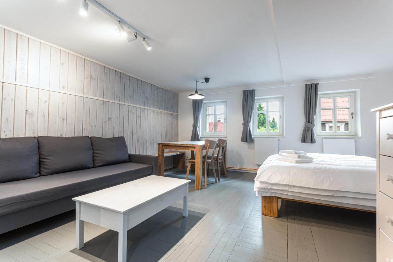 Apartmány VOLF - Boží Dar Bozi Dar Exterior foto