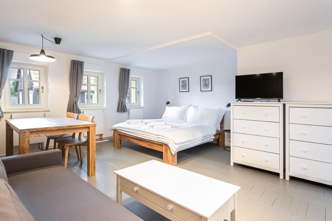 Apartmány VOLF - Boží Dar Bozi Dar Exterior foto