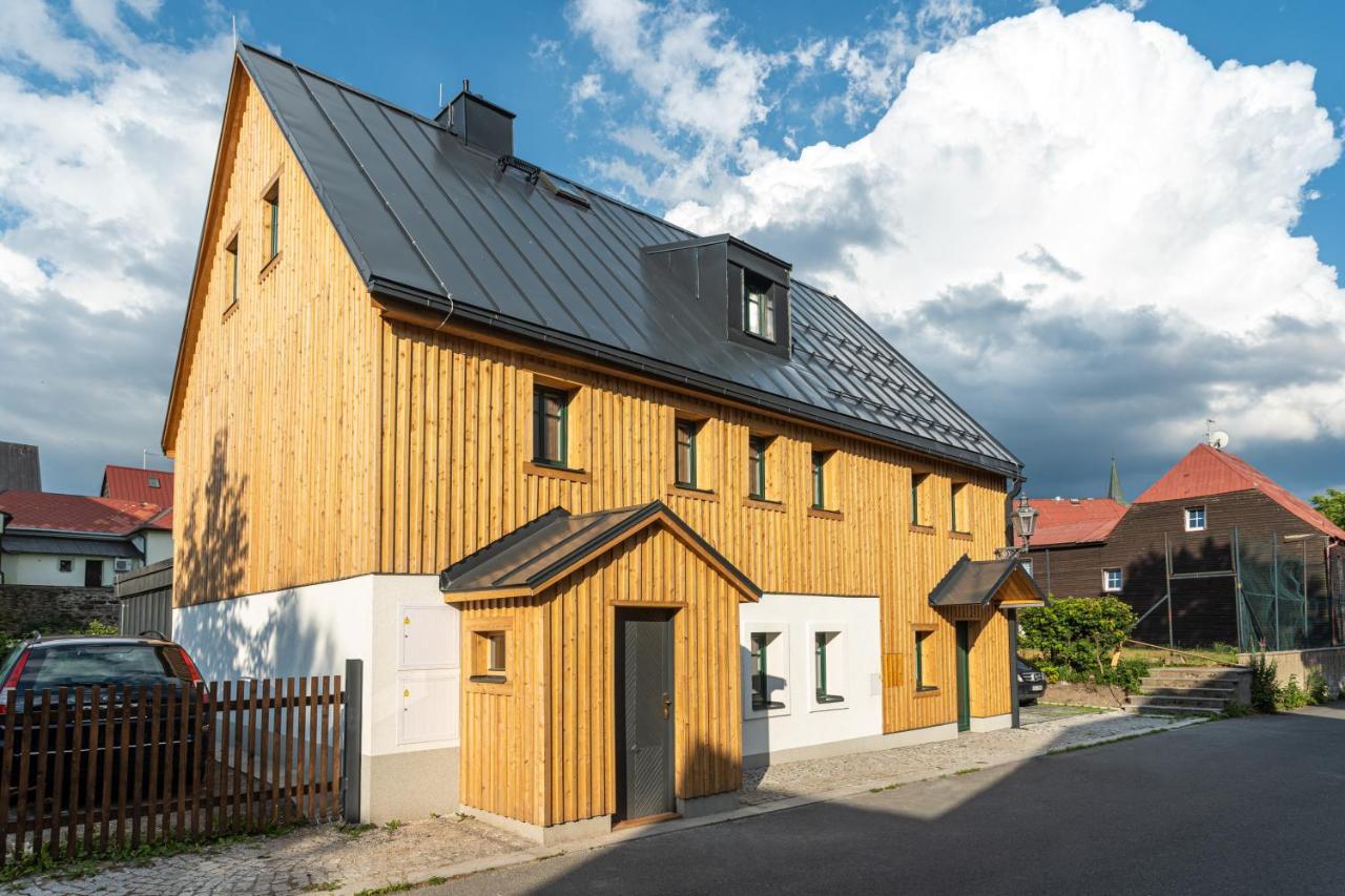 Apartmány VOLF - Boží Dar Bozi Dar Exterior foto