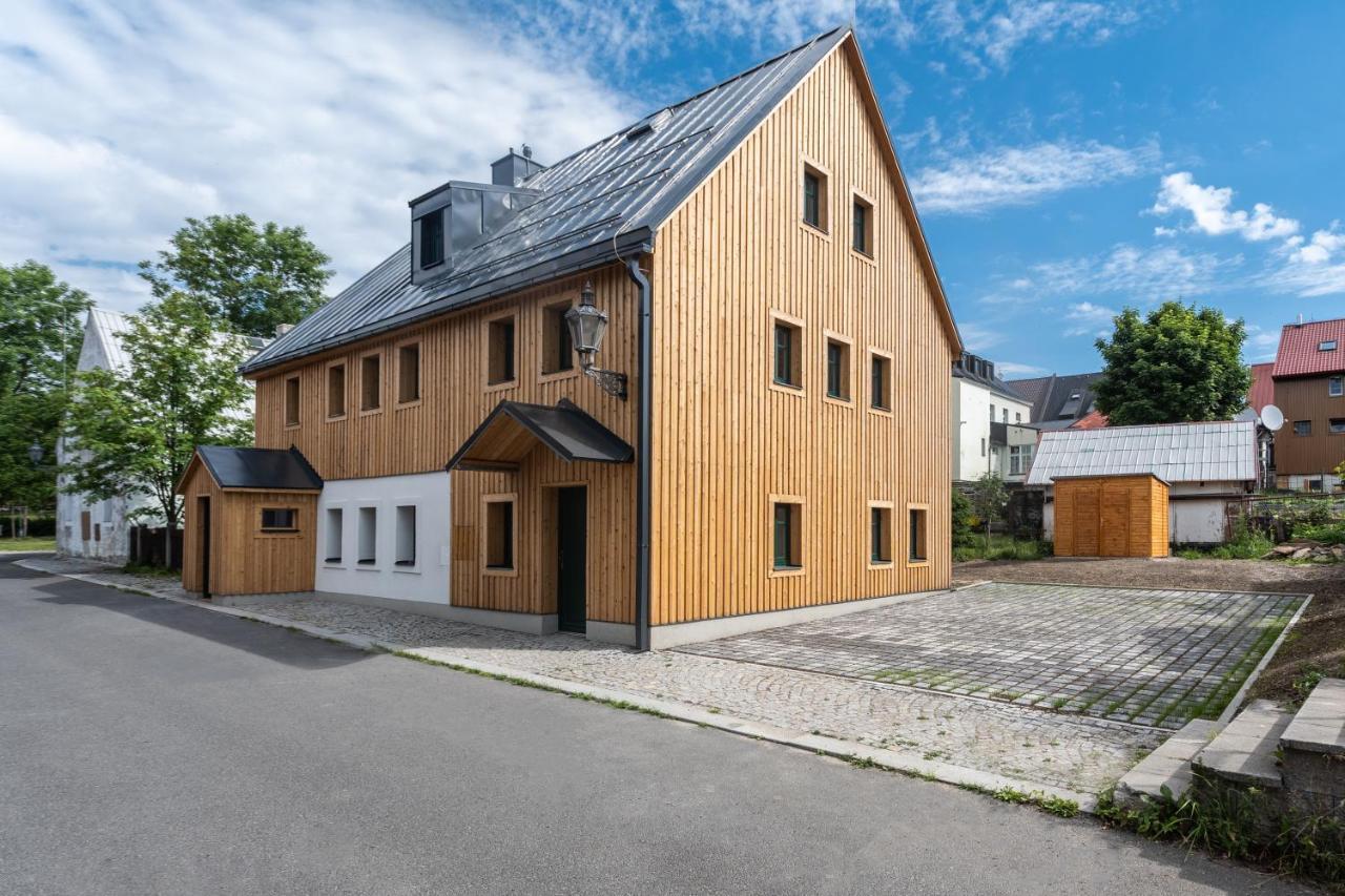 Apartmány VOLF - Boží Dar Bozi Dar Exterior foto