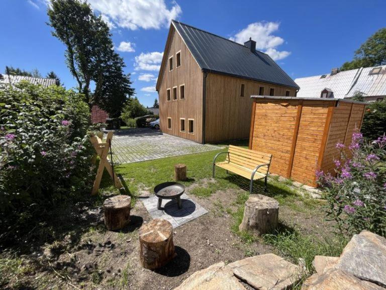Apartmány VOLF - Boží Dar Bozi Dar Exterior foto