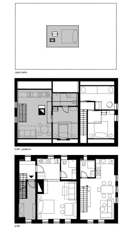 Apartmány VOLF - Boží Dar Bozi Dar Exterior foto