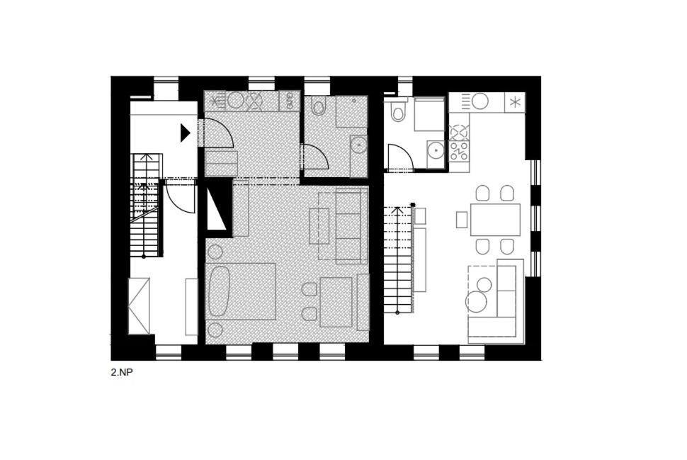 Apartmány VOLF - Boží Dar Bozi Dar Exterior foto