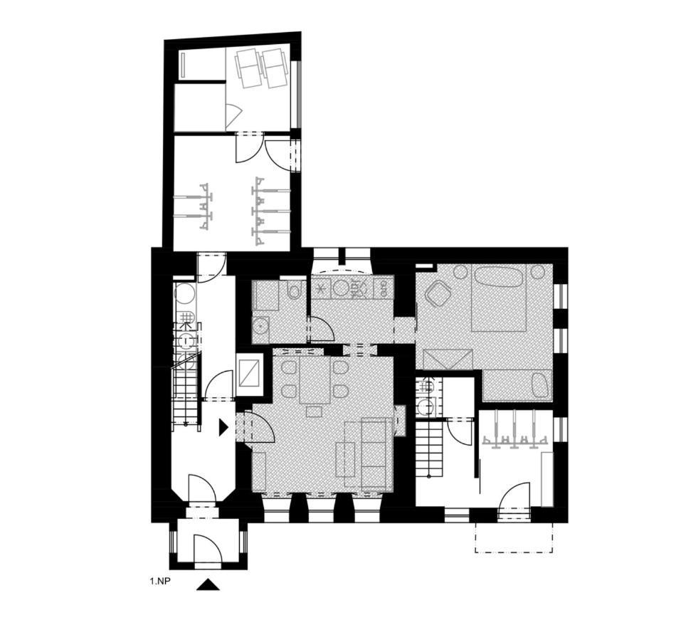 Apartmány VOLF - Boží Dar Bozi Dar Exterior foto